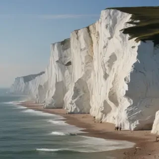 white cliffs of dover