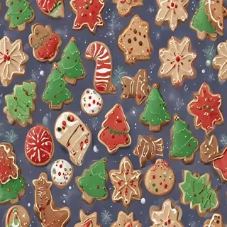 christmas cookies clip art