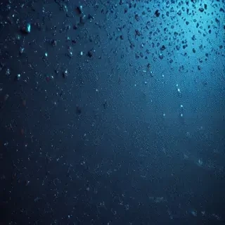 blue glitter background