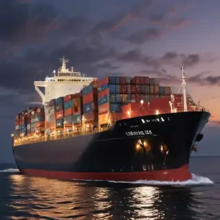 container ship