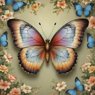 beautiful wallpaper butterfly
