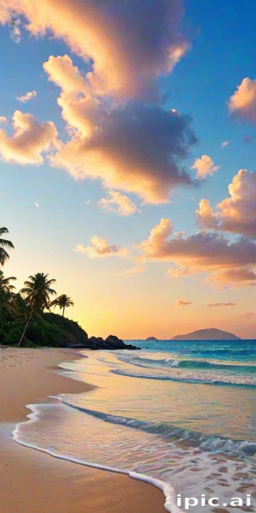 cute beach wallpaper