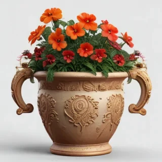 flower pot png