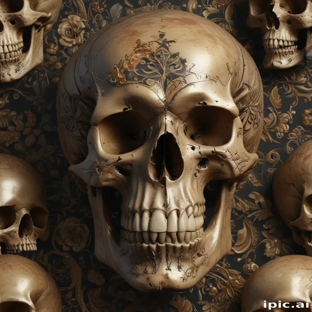 skull wallpaper