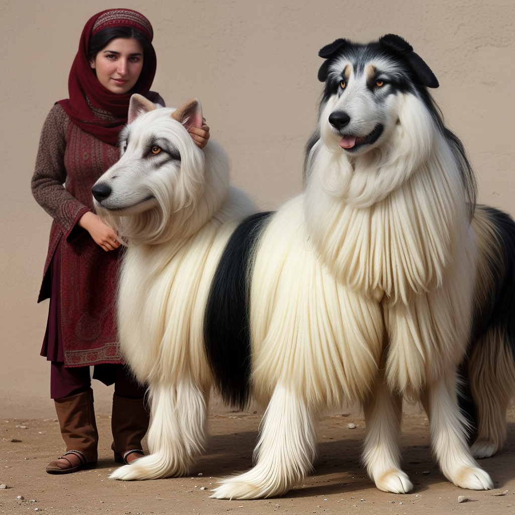 afghan sheepdog