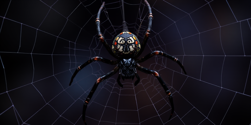 spider background