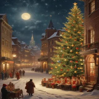 vintage christmas image