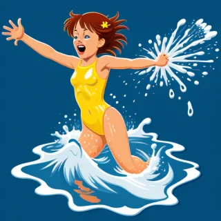 splash clipart