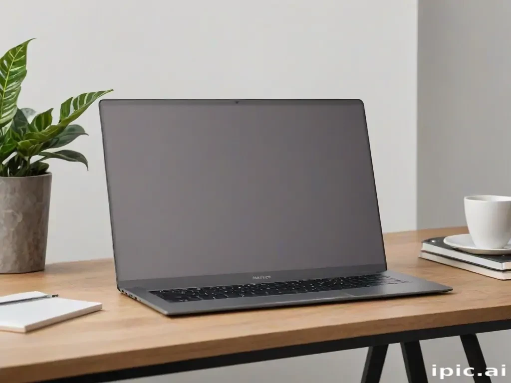 laptop mockup png