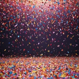 confetti background