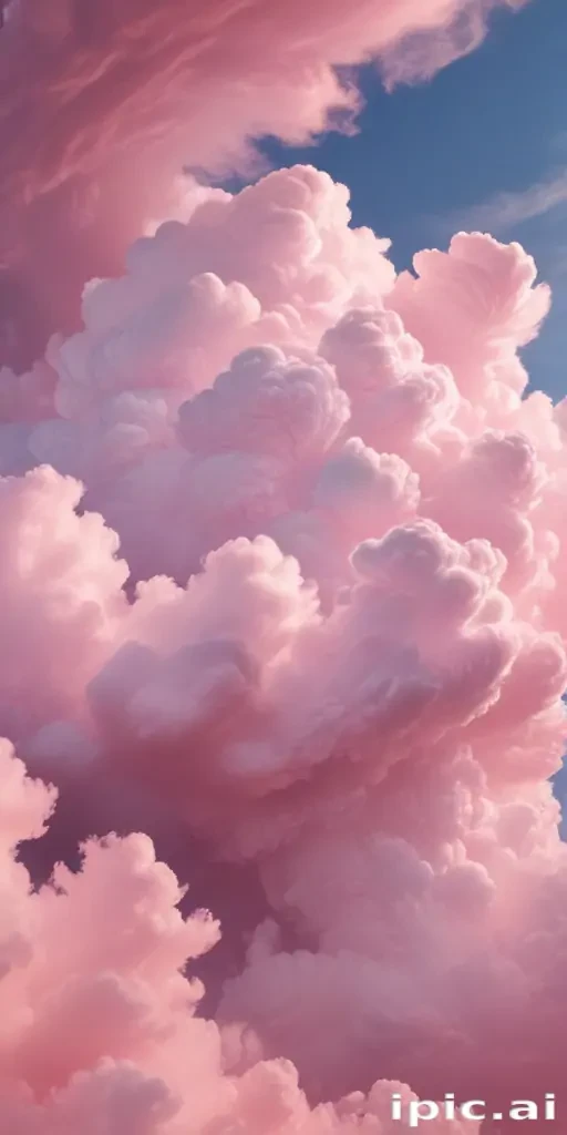 pink cloud aesthetic