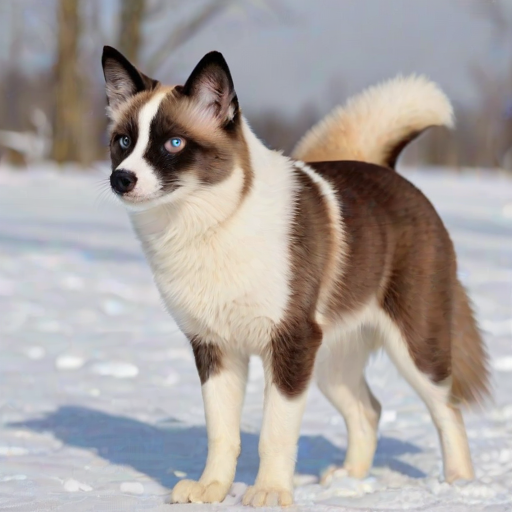 snowshoe breed