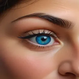 ojos azules breed