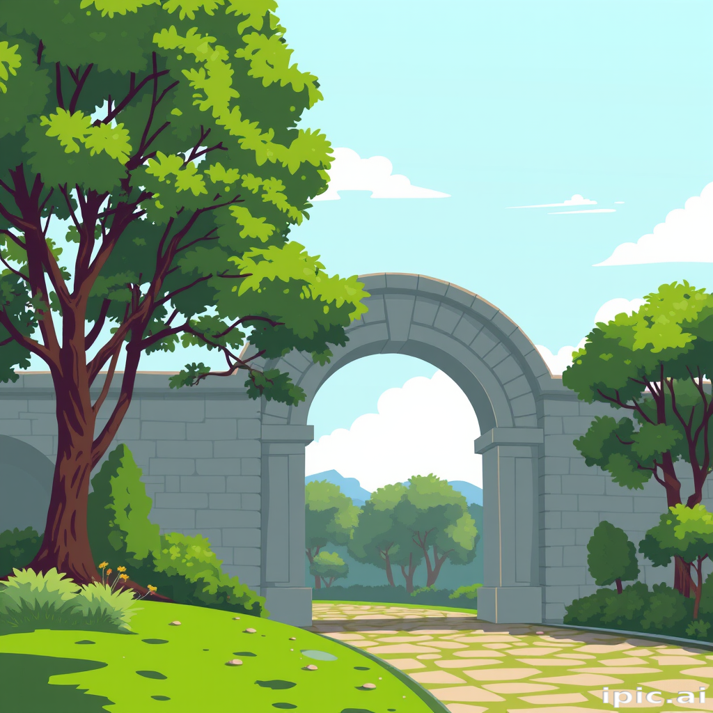 archway clipart