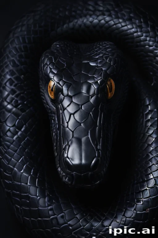 black snake