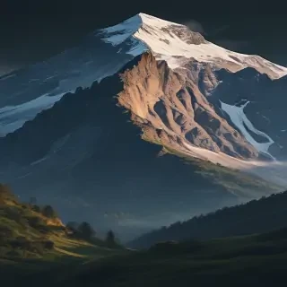 transparent mountain png