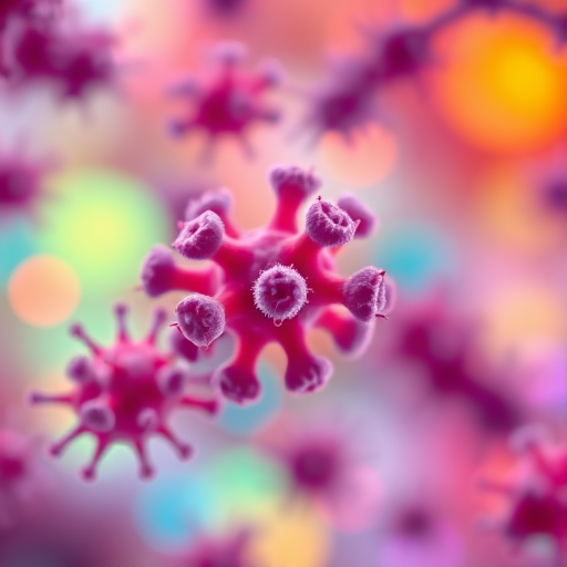 microscopic view of bacteria in a vibrant, colorful plasma background, high detail, sharp focus, 50mm lens, aperture f/2.8, ISO 100, macro photography, digital camera