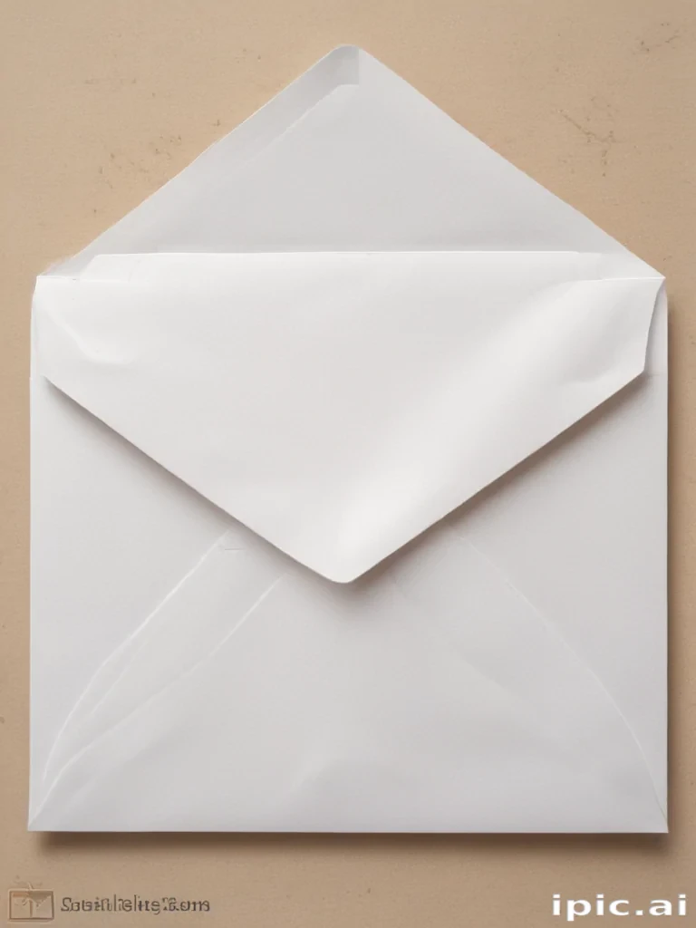 clipart of an envelope