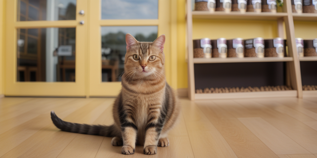 sunshine cat cafe cat food review
