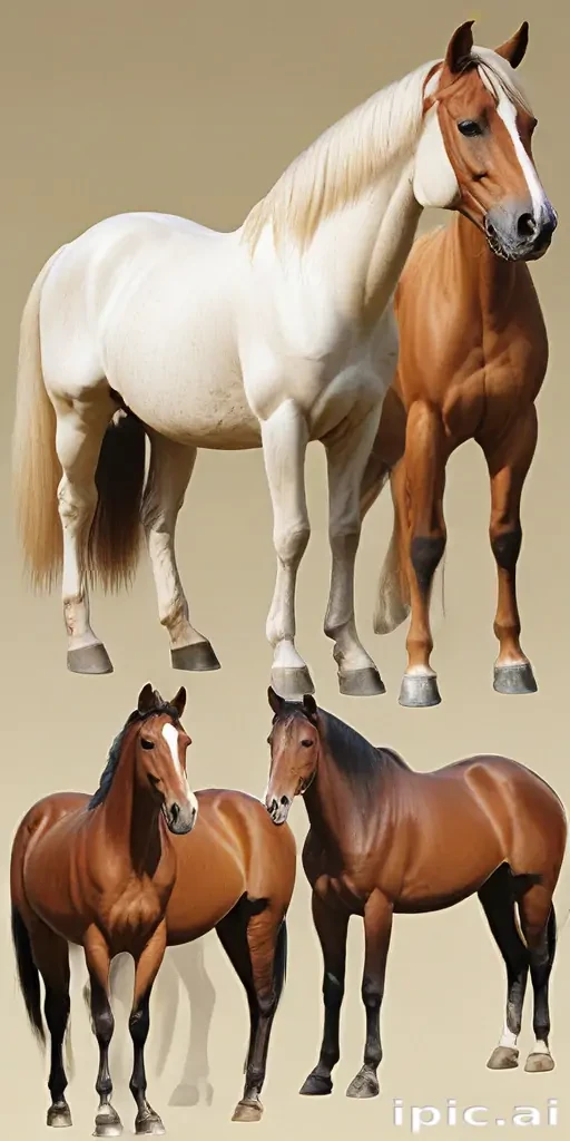 horses clip art