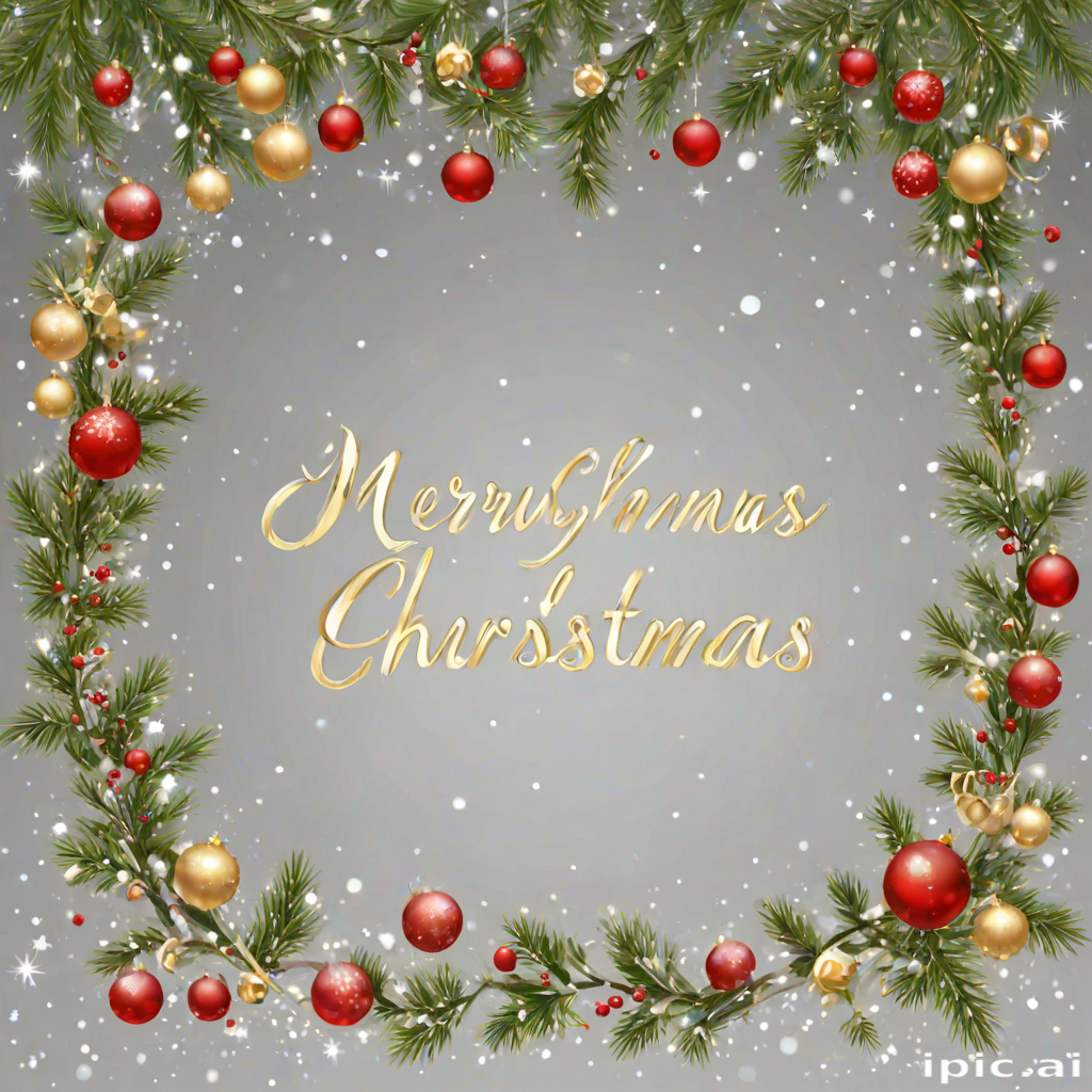 transparent merry christmas images