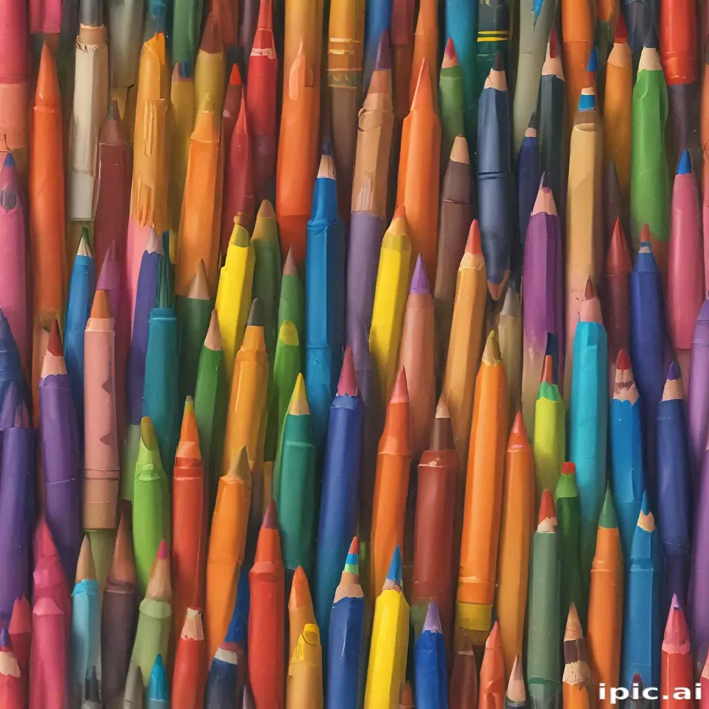 crayons png