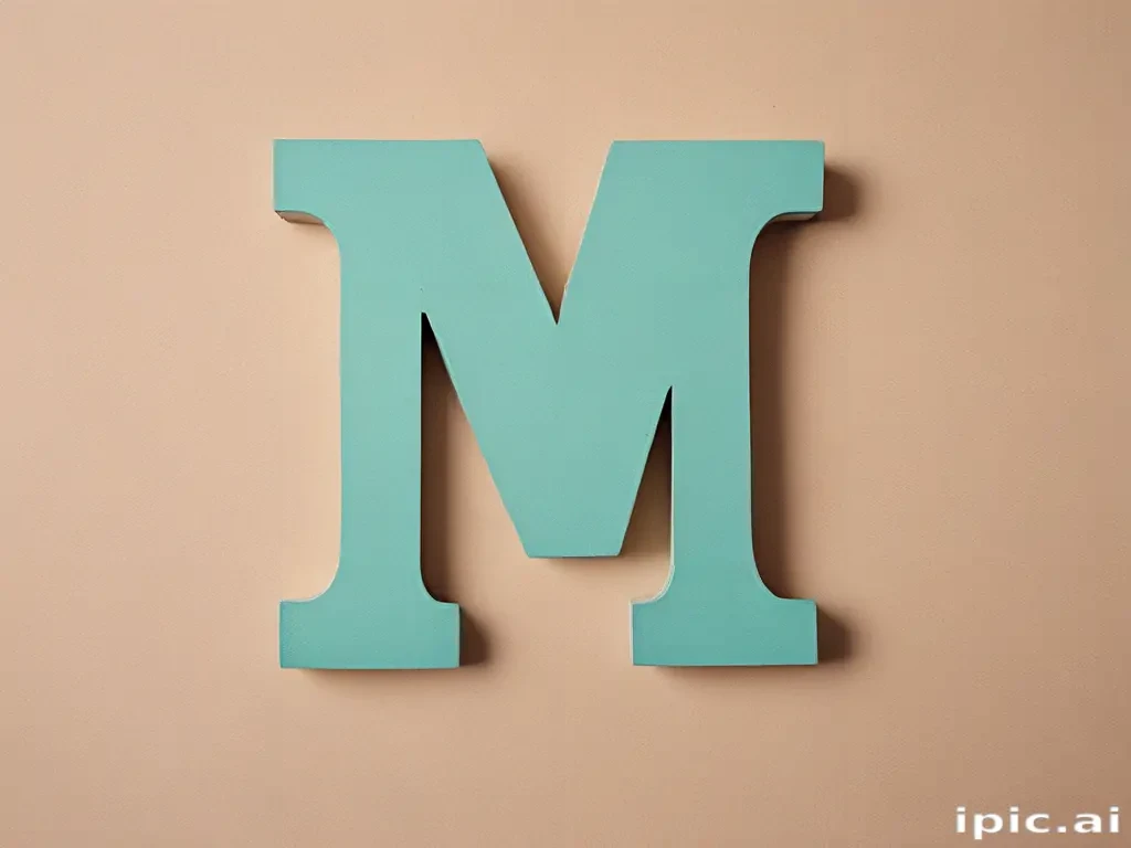 letter m