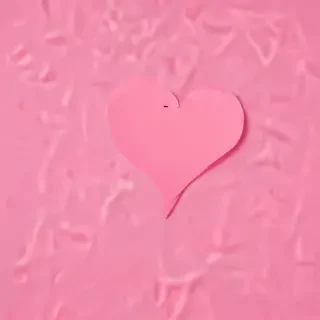 background pink heart