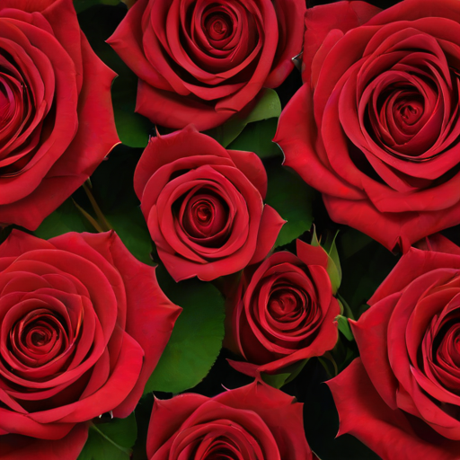 red rose background