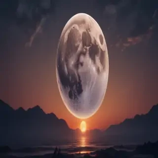 wallpaper iphone moon