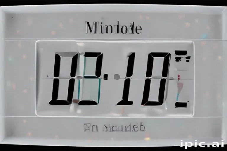 10 minute timer