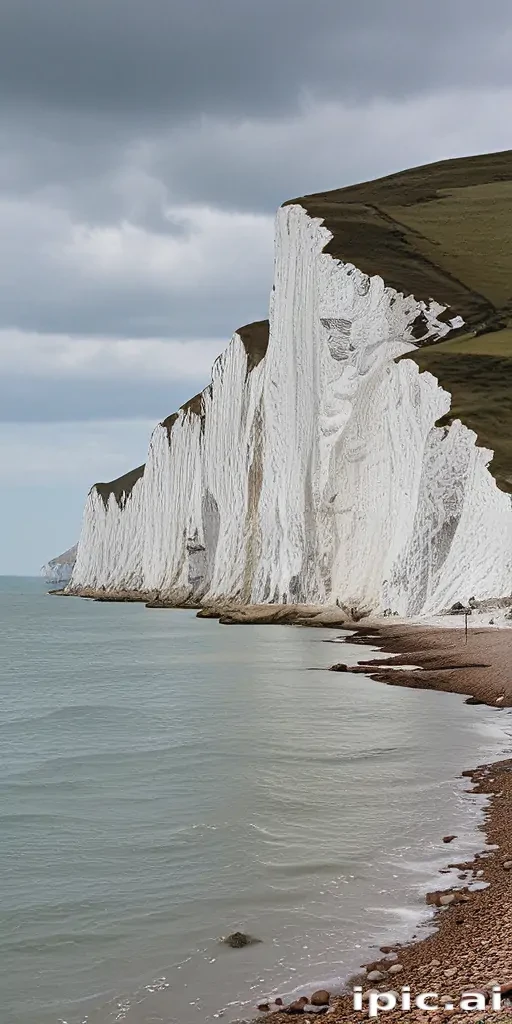 white cliffs of dover