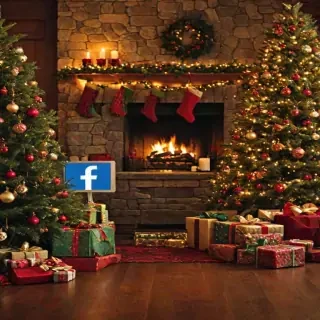 facebook christmas cover photos