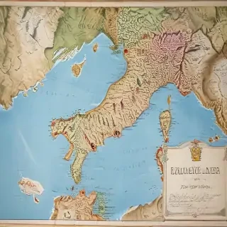 map of italy