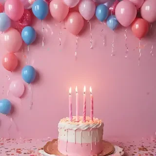 birthday wallpaper aesthetic
