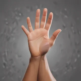 open hands png