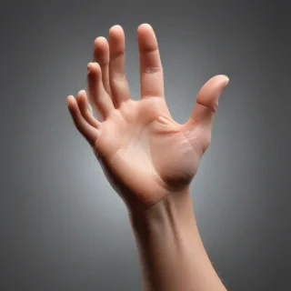 hand reaching out png