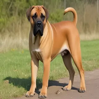 boerboel dog breed