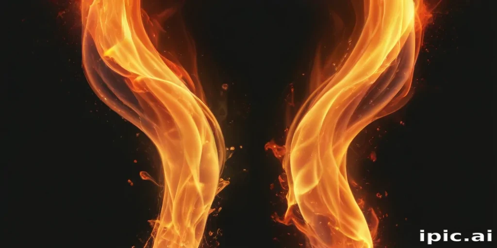 flames transparent background