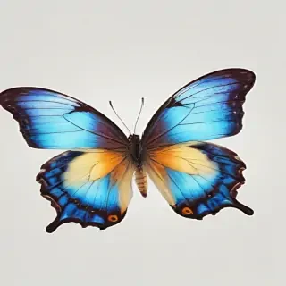 butterfly with transparent background