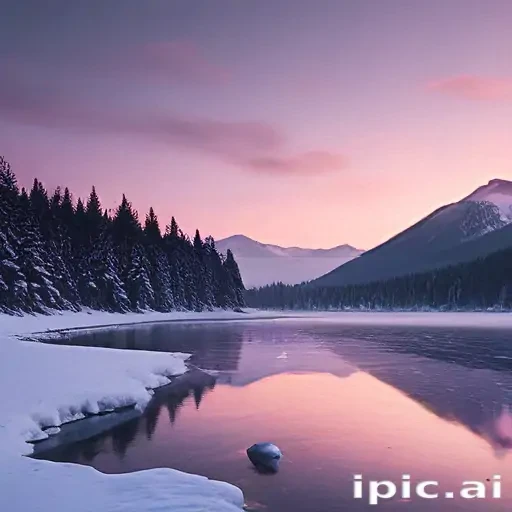 aesthetic winter wallpaper iphone