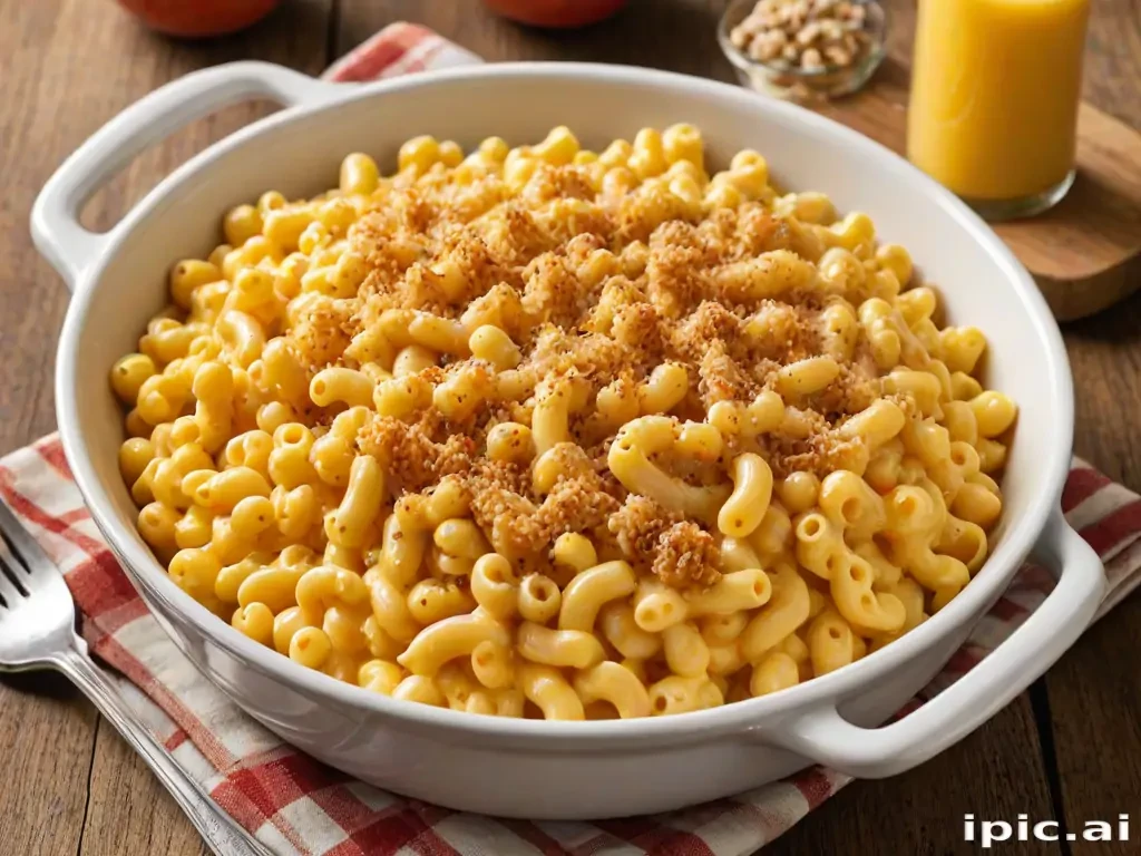 mac and cheese png
