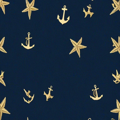 navy background