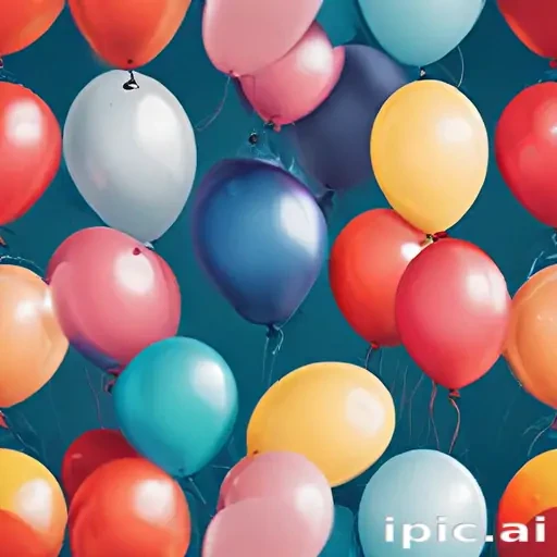 balloon background