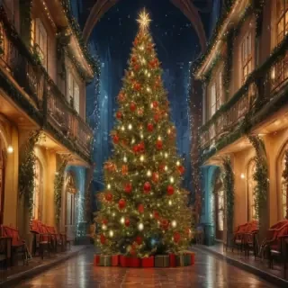 pretty christmas wallpaper