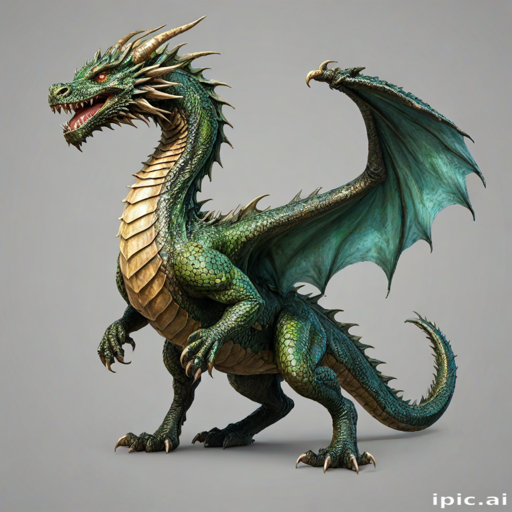 dragon transparent background