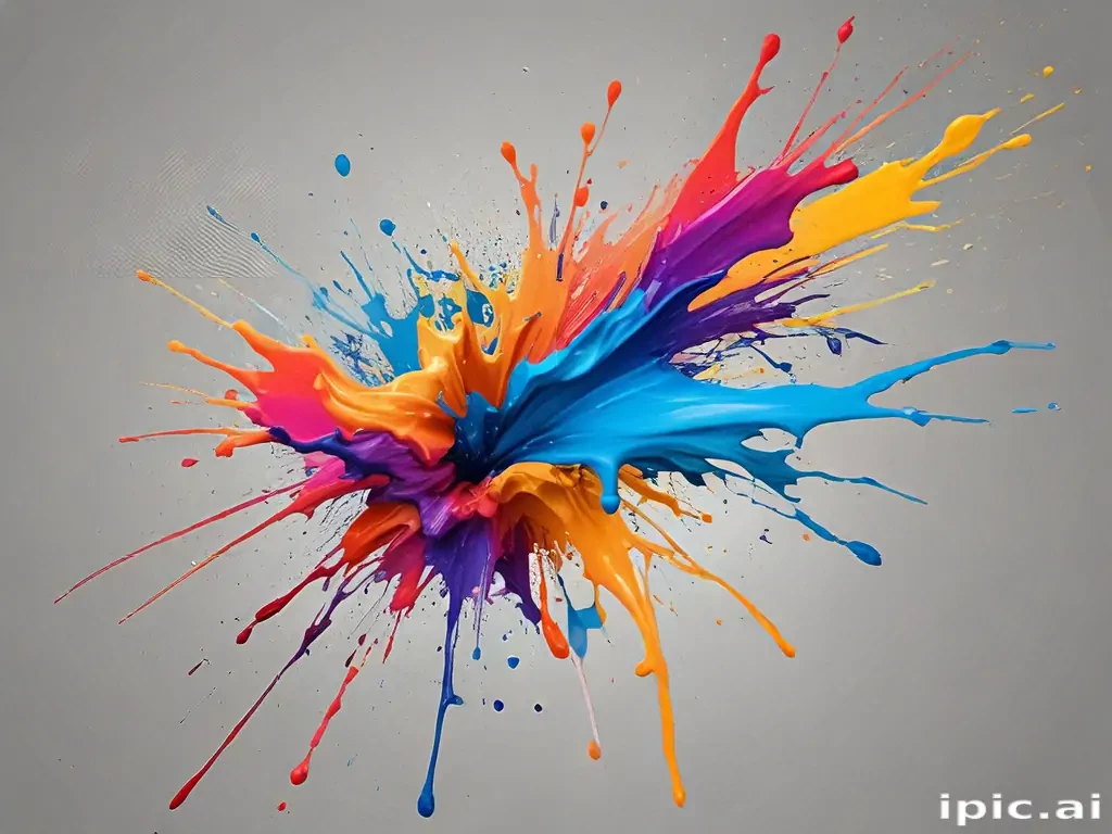 painting splash png