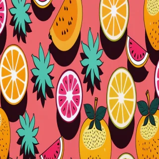 aesthetic fruit background