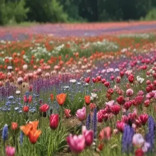 flowers field png