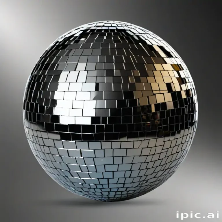 mirrorball png